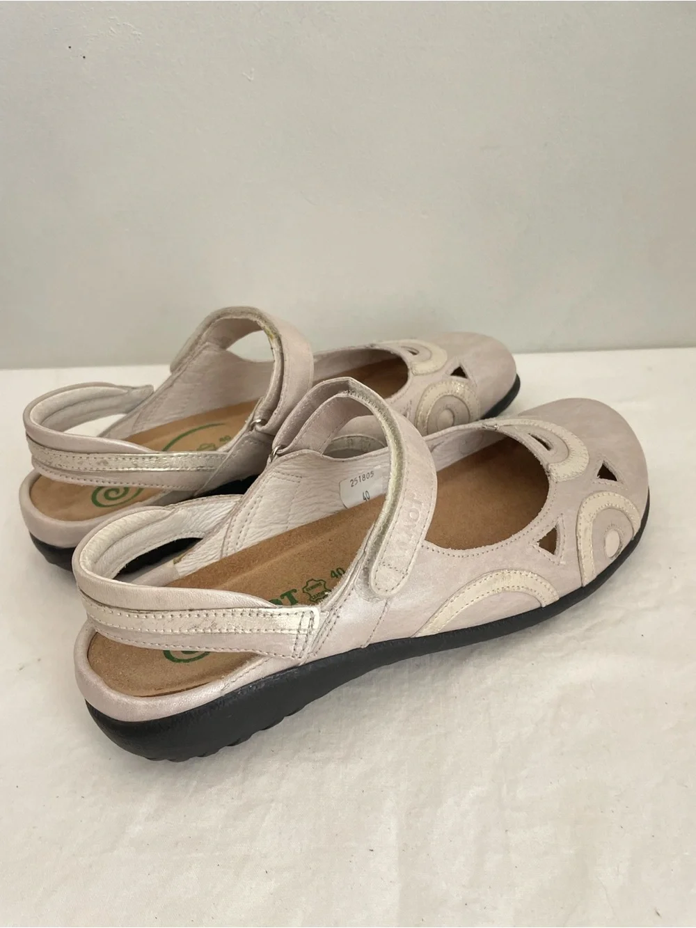 Naot Rongo Slip-On Slingback Mary Jane 40 / 9